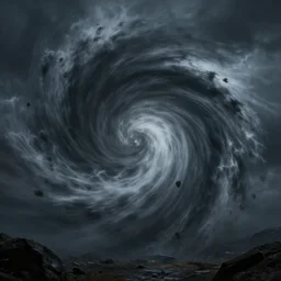 a huge maelstrom, moody lighting, octane render, 8 k