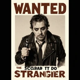 wanted poster of The Scranton Strangler
