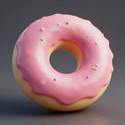 blender tutorial donut