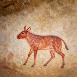paleolithic cave painting