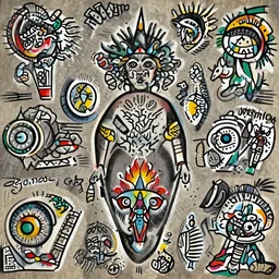 a Tattoo Flash by Saul Bass