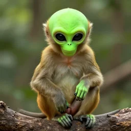 alien monkey