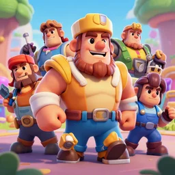 🙉, clash royal style characters, unreal engine 5, octane render, detailed, brawl stars, cinematografic, cinema 4 d, artstation trending