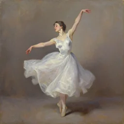 oil painting dancer her brose, by greg rutkowski, artstation