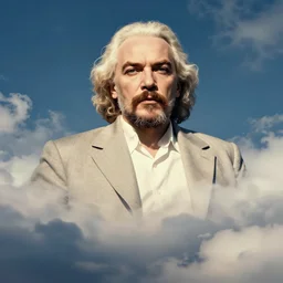 art in heaven style, lenin in heaven, clear color art in 4 k