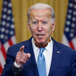 joe biden as the pogchamp emote, photo