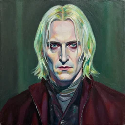 portrait of voldemort in acrylic prism