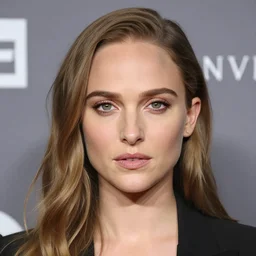 beautiful boyish natalie portman 3 / 4 portrait centered closeup by john kenn mortensen