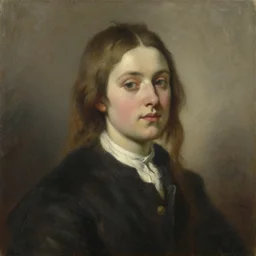 a painting, oil on canvas, by edelfelt