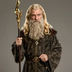 morgan freeman starring as gimli in lord of the rings, still from a pixar movie, high quality 3 d render, movie, pixar, renderman, 4 k, artstation