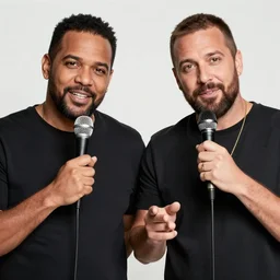 youtube thumbnail of two radio shock jocks.