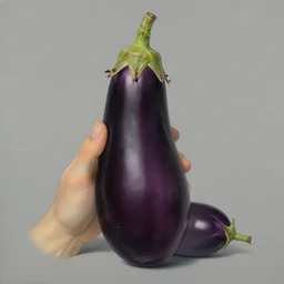 eggplant man by alex ross