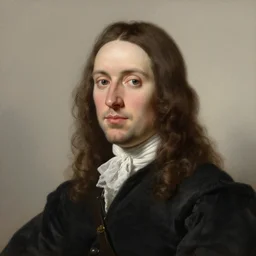 “A portrait painting of Drake by Rembrandt van Rijn”