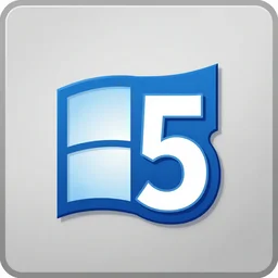 windows 9 5 logo