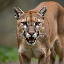 award winning nature photo of a saber tooth big cat, sabor_tooth_feline, Smilodon, Smilodon, Smilodon, long fangs, detailed fur, zoo photography, National Geographic, HD,