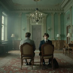 wes anderson cinematography, scene from a alejandro jodorowsky film, ornate highly detailed liminal space, atmospheric haze, film. film still, 1 6 mm cinematography. todd hido, gregory crewdson