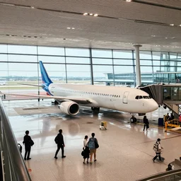 an airport in 2 3 4 5