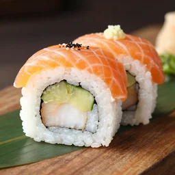a giant sushi