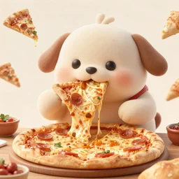hyper realistic derpy looking big chungus eating greasy pizza, pizza is everywhere, weird, strange, bizarre, surreal, epic composition, 2 0 0 mm focal length, donato giancola, tim hildebrandt, wayne barlow, bruce pennington, larry elmore, insanely quality, highly detailed, masterpiece, pizza light, artstation, 4 k