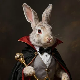 vampire bunny