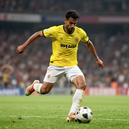 swargaloka. sharpened. hd football footage. featured on artstation, behance, twitter, youtube, reddit. masterpiece. fantastic lighting. incredible scene. unbelievable art. overwhelming talent. digital art by james gurney. rule of thirds.