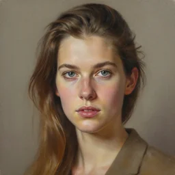 portrait of Ryli Bland, very detailed painting by Glenn Fabry, by Joao Ruas