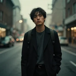 i am the modern man ( secret secret i've ot a secret ),, cinematic,
