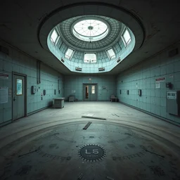an abandoned soviet - era research facility