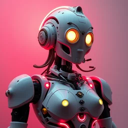 jean michel basquiat, an intricate robot empress with bright neon hydraulics, body made from porcelain, black steel and brass, pastel colors, 1 9 5 0 sci - fi, studio lighting, calm, art nouveau, ambient occlusion, octane render, artgerm, greg rutkowski, tom bagshaw