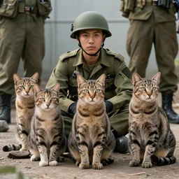cats as soldiers in vietnam