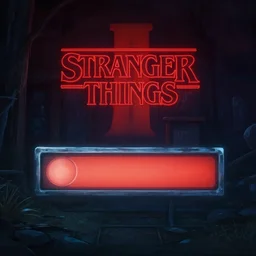 stranger things in gtv loading screen, video game graphics