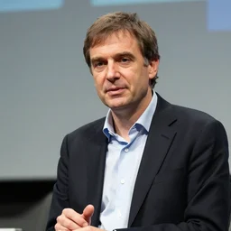 photo of jurgen schmidhuber, godfather of all ai, all - powerful being