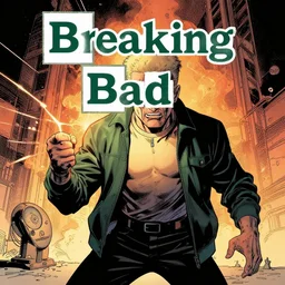 Breaking bad comic book