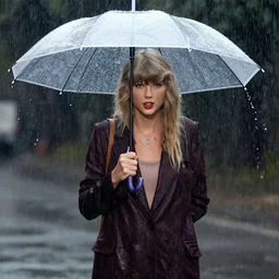 taylor swift rain
