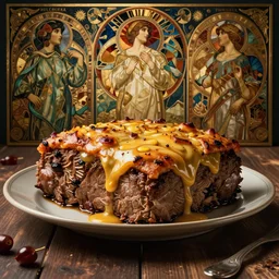 meatloaf in rocky horror picture show, smooth, sharp focus, intricate, elegant, artgerm, alphonse mucha, trending on deviantart
