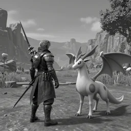 trailcam footage grayscale low saturation video game elden clay growlithe : espeons reprisal star valley resident evil unreal engine mismagius oblivion mystery dungeon ultrahd resident eevee wearing bandanna fighting giratina in a stadium, the old god wearing a witch hat pokemon final cgsociety
