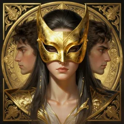 symmetry!! portrait of vega with mask, street fighter iv, global illumination!! intricate, elegant, highly detailed, digital painting, artstation, concept art, smooth, sharp focus, illustration, art by artgerm and greg rutkowski and alphonse mucha