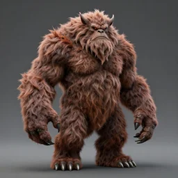 a dnd monstrous hairy creature, made by stanley artgerm lau, wlop, rossdraws, artstation, cgsociety, concept art, octane render, trending on artstation, artstationhd, artstationhq, unreal engine, 4 k, 8 k