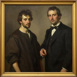 a painting in the style of donato giancola, and in the style of tom bagshaw, and in the style of charles dulac. smooth, sharp focus, semi - realism.