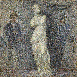 painting of the venus de milo by graham sutherland, basquiat!!, greg rutkowski, neo - expressionism, muted colors!