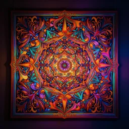 colorful and festive captivating square. rich vivid colors, ambient lighting, dynamic lighting, 4 k, atmospheric lighting, painted, intricate, highly detailed by charlie bowater