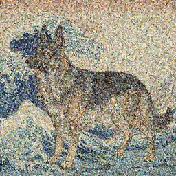 Kurdish shephard, woodblock print by the Japanese ukiyo-e artist Hokusai, incredibly detailed, award winning art