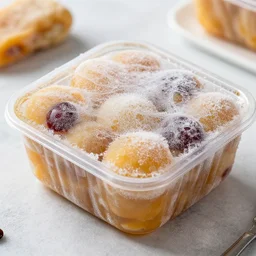 frozen food hyper realistic picture