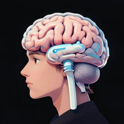🧠 🕵️‍♂️ , digital art