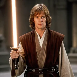 Young Ian McKellen as Obi-Wan Kenobi, 4k, UHD