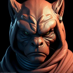 booba master potrait 8 k ultra realistic