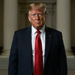 cinematic still of Donald Trump in John Wick (2009)