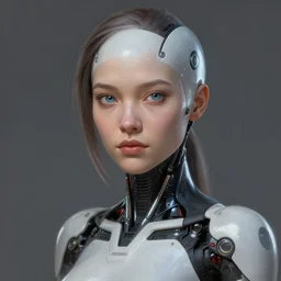 female android lifelike portrait digital painting detailed artstation cinematic lighting