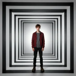 portal infinity illusion peeta victor vasarely felilce varini