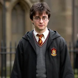 harry potter in peaky blinders 4 k quality super realistic